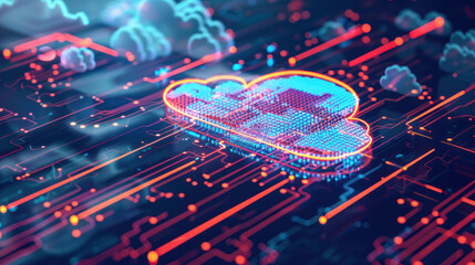 A visual of the key technologies behind cloud computing, from virtualization to containerization and serverless computing.