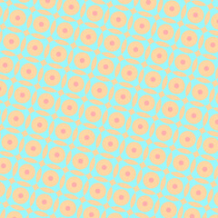Fototapeta premium Trendy Fabric Patterns and Decorative Pieces for Stylish Interiors and Accessories