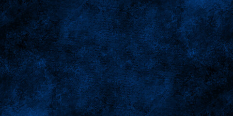 Abstract blue wall grunge background. Nebules blue texture decorative Venetian stucco for backgrounds. deep shiny blue and black dreamlike abstract fantasy under water background. dark blue concrete .