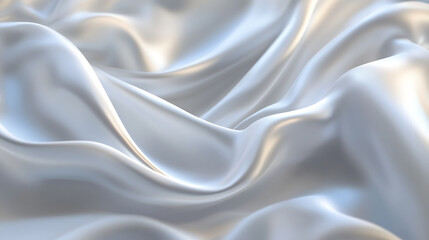 Fototapeta premium Silk, artistic folds