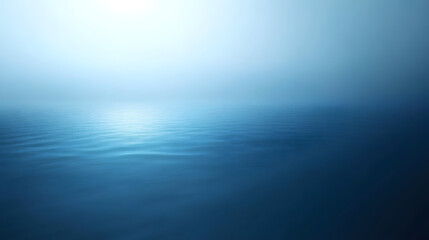 Obraz premium Blue Gradient Studio Background