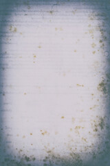 Vintage Textured Background with Faded Elements