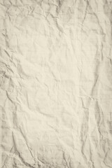 Crumpled Paper Texture for Background Design