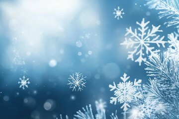 Celebrate New Year's Eve with Winter Wonder Background