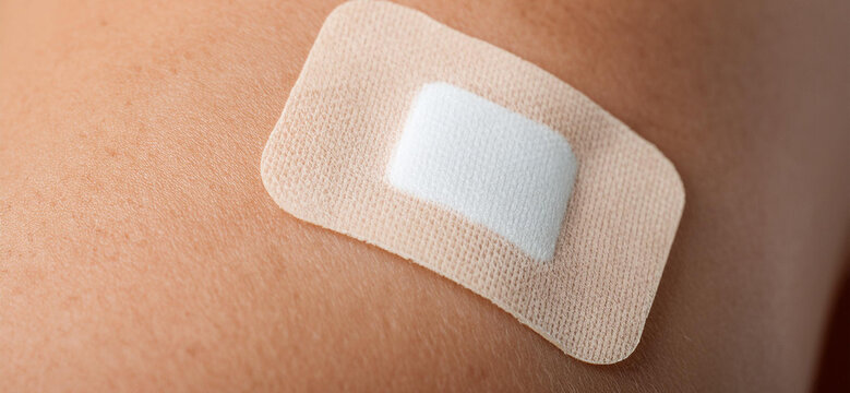 cerotto sulla pelle