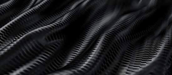 Naklejka premium Kevlar Abstract Black Background