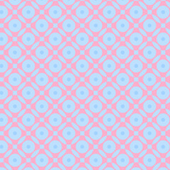 Fototapeta premium Trendy Fabric Patterns and Decorative Pieces for Stylish Interiors and Accessories