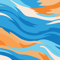 Abstract brush strokes pattern background