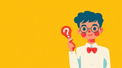 Creative thinking and problem solving icon for innovative concepts and ideas