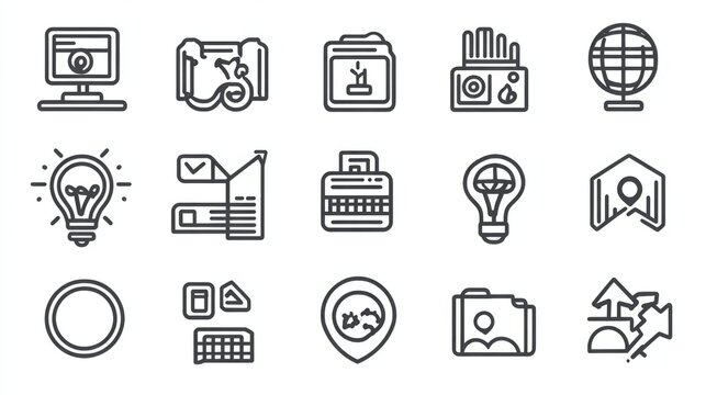 Vector Icons Set