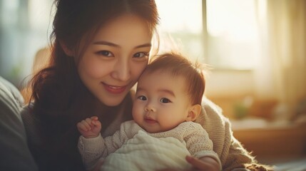 Mother and Baby Bonding