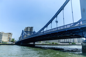 隅田川に架かる橋、清洲橋
