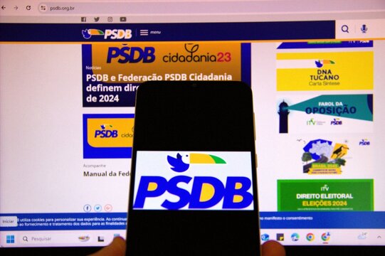 PSDB - Partido da Social Democracia Brasileira - Partido Politico - N&uacute;mero Eleitoral 45