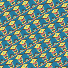Obraz premium Distinctive Textiles and Trendy Designs for Modern Fashion and Home Decor