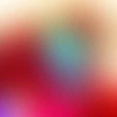 Colorful gradient abstract background. Color blur effect. Blurred colors. Colored backdrop and banner. Multi color soft and smooth wallpaper.