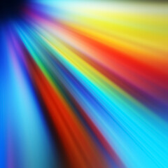 Colorful shine motion effect. Abstract glowing background. Color sparkle. Multi color wallpaper. Colored texture backdrop and banner.