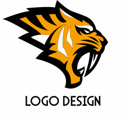 tiger head logo