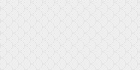 Overlapping Pattern Minimal diamond geometric transparent waves spiral and abstract circle wave line. seamless tiles stripe geometric create retro traditional fabric pattern white background.