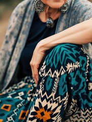 Bohemian Chic: Embracing Patterns and Textures in Fashion