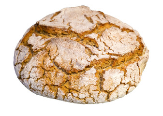 Pão, broa de milho. Fundo transparente, png. 
