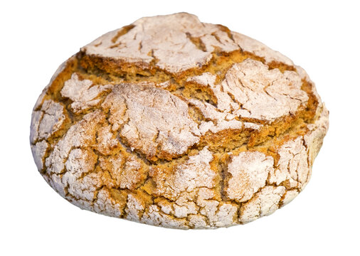 P&atilde;o, broa de milho. Fundo transparente, png. 