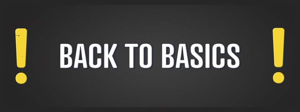 Back to Basic 1 テキスト付き