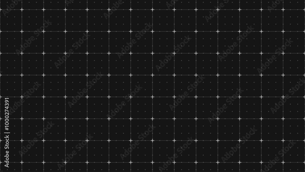 Wall mural virtual technology futuristic user interface hud grid. spaceship fui gui backdrop design. science fi