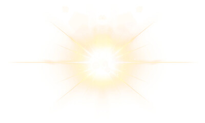 Sunlight Glow Effects On A transparent Background © Mas Water