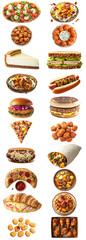 Delicious Assorted Global Cuisine Platter