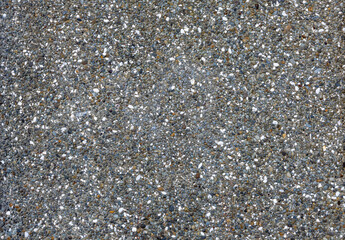 Small gravel stone for the construction industry. Gravel texture. Texture. Background