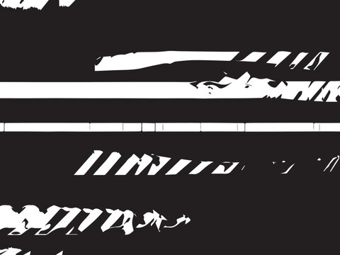 Abstract of many parallel horizontal stripes, with predominance for decoration and background with motif of conformity or variation