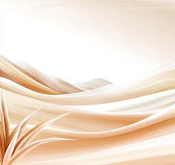 Obraz premium Hand painted artwork in soft colours suitable for a variety of creative design projects: posters, banners, cards, websites, wallpapers, and magazines.