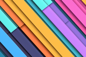 Fototapeta premium An illustration of an abstract wallpaper pattern in color