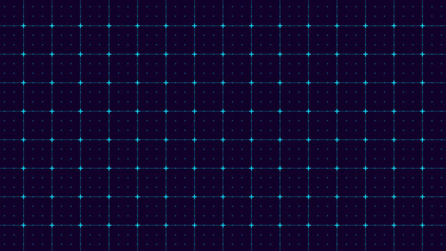 Virtual Technology Futuristic User Interface HUD Grid. Spaceship FUI GUI Backdrop Design. Science Fiction Theme Design, Artificial Intelligence. Hi-Tech Bg. Vector Illustration
