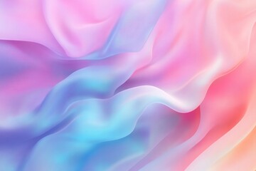 Obraz premium Smooth gradient pastel background, abstract colors, no objects