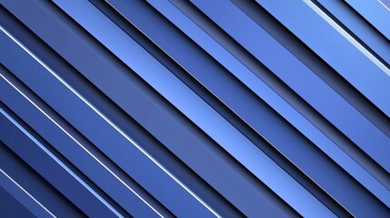 Obraz premium Gradient of midnight blue to steel grey conveys professionalism with its clean and simple geometric pattern