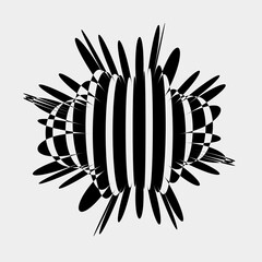 Minimalist Geometric Patterns with Vibrant Colors