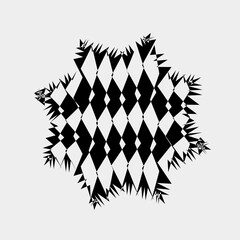Minimalist Geometric Patterns with Vibrant Colors