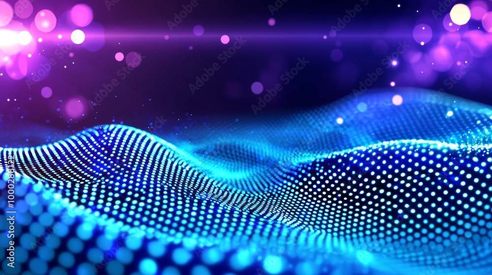 Poster background of blockchain technology. abstract technology background. network connection. big data vi