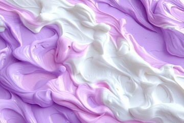 Fototapeta premium Ink Marble pattern. Purple marble pattern texture abstract background. Suitable for background or wallpaper.