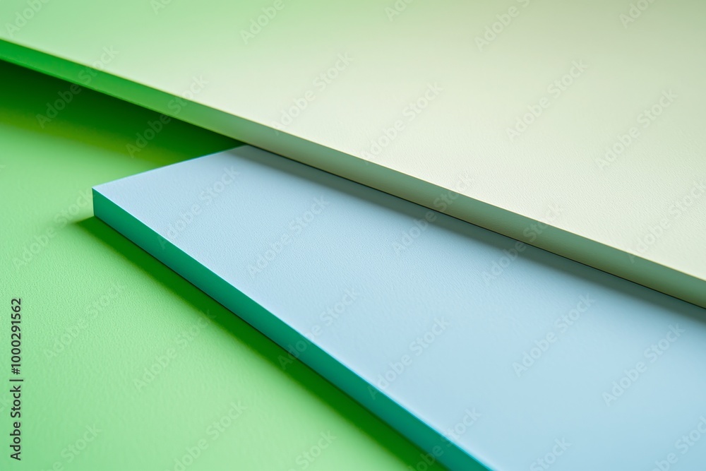 Poster Multicolor background with sheets. Texture for design.