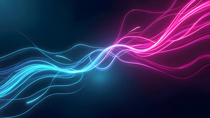 abstract background with smoke