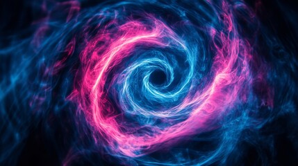 Colorful Vortex Abstract