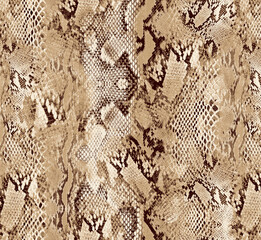 Animal skin pattern seamless. Design for fabric,