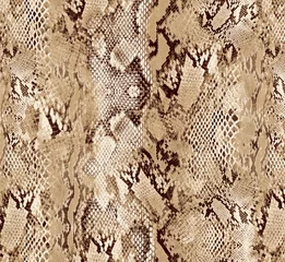 Animal skin pattern seamless. Design for fabric, © sefa