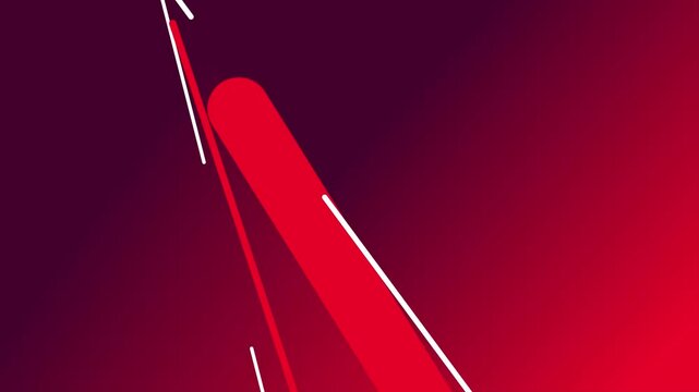colorful gradient abstract loop background animation in 4k
