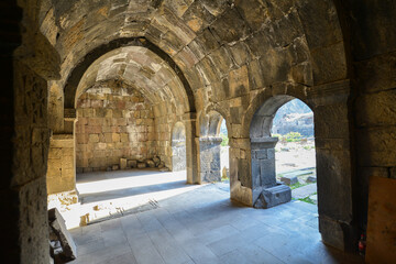 View of Monastery Vorotnavank in Armenia.