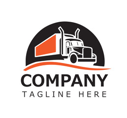 transportation truck logo
