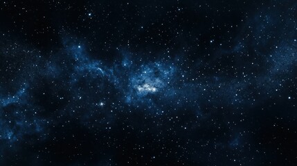 A Cosmic Nebula with Scattered Stars