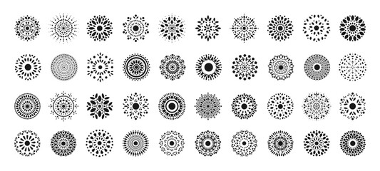 Big Mandala Set - 40 pieces